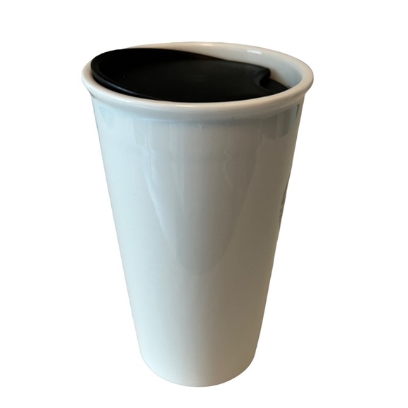 Starbucks Classic 10 oz Ceramic Travel  Mug  + 8 oz Mug - Picture 7 of 12